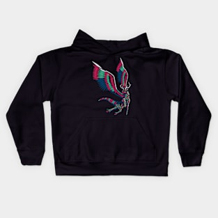 Alebrijes of Might Kids Hoodie